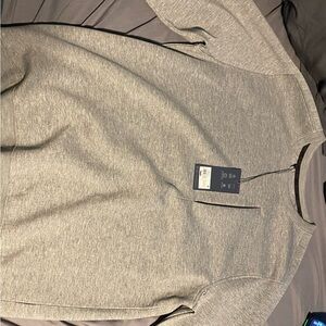 NWT VRST Gray Crewneck Sweatshirt Men’s Minimalist Pullover